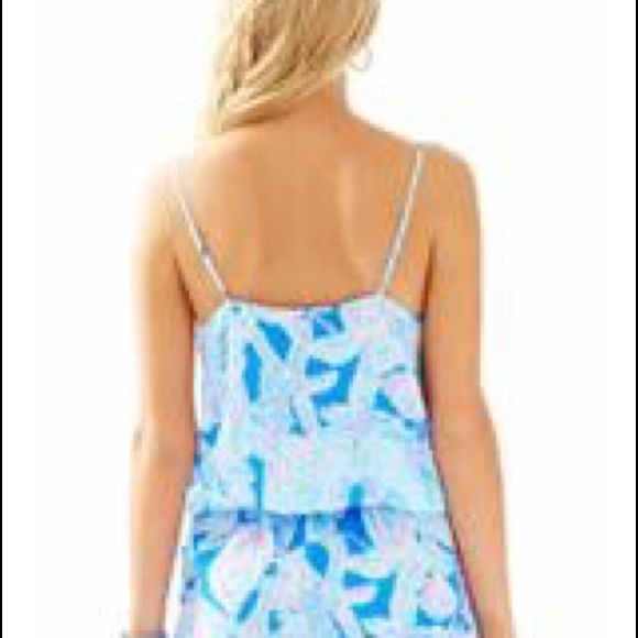 Lilly Pulitzer • EUC Short Romper, Sz M - Picture 2 of 3